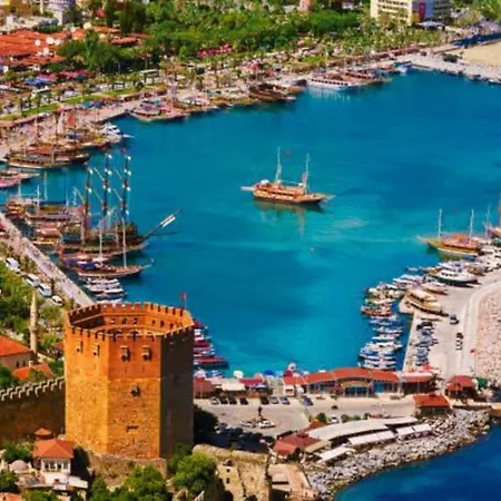 Cozy Studio In Alanya, Mahmutlar, Close To Sea 아파트 *