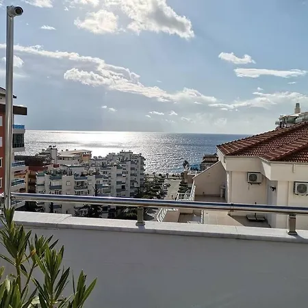 아파트 Cozy Studio In Alanya, Mahmutlar, Close To Sea 알란야